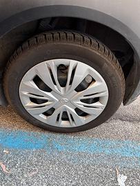 4x Ruote Auto Michelin Alpine 175/65 R 17 87 H