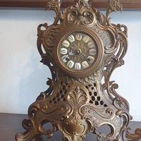 orologio da tavolo tedesco anni 70 con sua chiave 