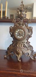 orologio da tavolo tedesco anni 70 con sua chiave 