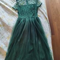 Vestito elegante in tulle