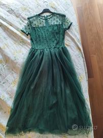 Vestito elegante in tulle