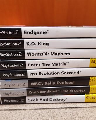 Giochi PS2 usati