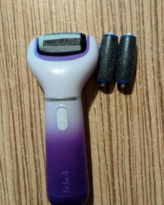 lima elettrica per piedi Scholl 