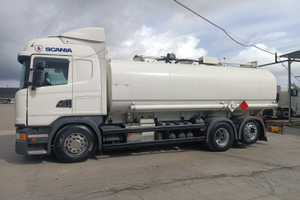 Motrice trasporto carburanti