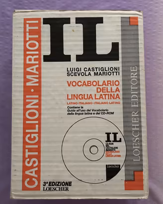 Vocabolario della lingua latina