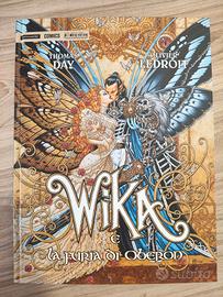 wika e la furia di oberon fumetto