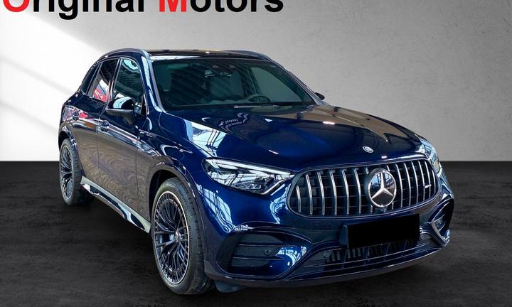 Mercedes-benz GLC 43 AMG GLC 43 AMG 4Matic AMG Lin