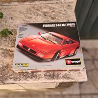 Modellino Auto BBurago Ferrari 348 TB (1989)