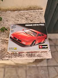 Modellino Auto BBurago Ferrari 348 TB (1989)