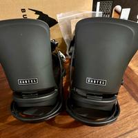 Attacchi Burton Cartel M Reflex NUOVI!!