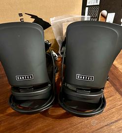 Attacchi Burton Cartel M Reflex NUOVI!!