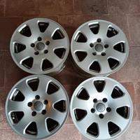 cerchi in lega originali Audi a4 b6 