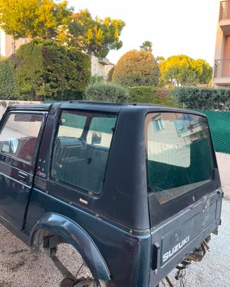 Hard top Suzuki Samurai berman