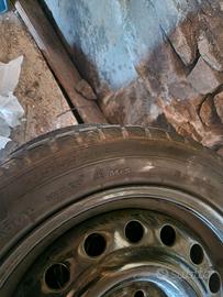  cerchi 205 55 r16 e pneu m+s