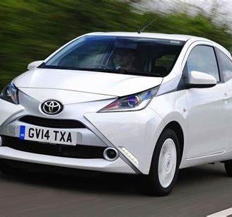 Ricambi toyota aygo