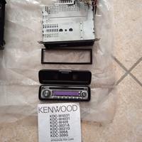 autoradio con frontalino estraibile kenwood 