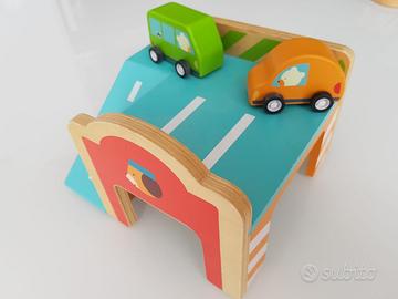 Garage giocattolo Djeco