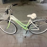 Bicicletta aurora 28 donna