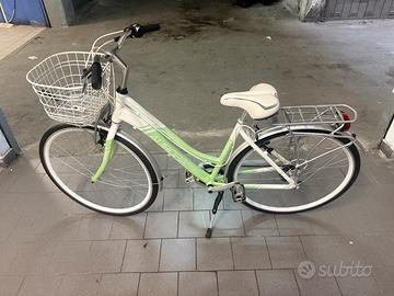 Bicicletta aurora 28 donna