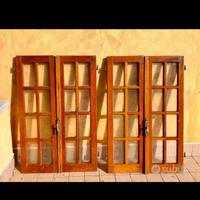 Finestre in vero legno