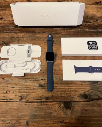 Apple Watch Serie 10 GPS 42mm Argento - come nuovo