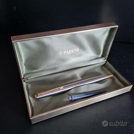 Parker  45 Flighter Deluxe stilografica  vintage n
