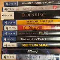 Videogiochi PS4 e PS5