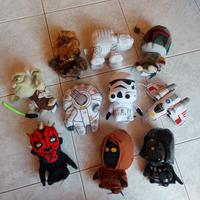 Pupazzi Peluche Originali Star Wars