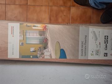 Pavimento in laminato 