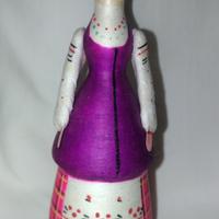 Bambola Russa Papier Mache (Ukraina)