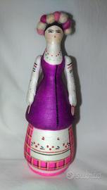 Bambola Russa Papier Mache (Ukraina)