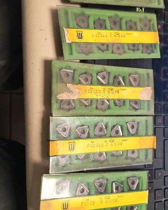 42 inserti per tornitura