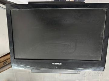 TV Telefunken 19” funzionante