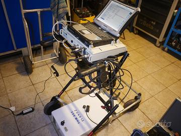 Georadar Gpr RADAR SYSTEM ZOND 12E metal detector