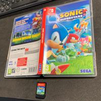 gioco nintendo switch Sonic Superstars