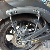 Supporto telaietto per borse laterali