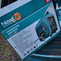 NUOVO GENERATORE/INVERTER NEWTON