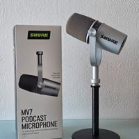 Microfono Shure MV7
