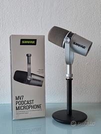 Microfono Shure MV7