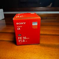 Obiettivo Somy 16mm 1.8 G