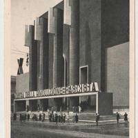 cartolina "Ventennio" Mostra della Rivoluzione