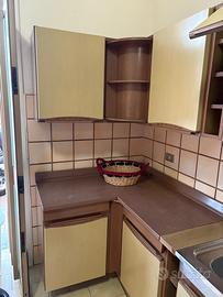 CUCINA LEGNO MASSELLO ANTICA