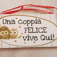 Quadro arredo per coppie
