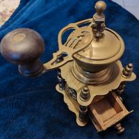 macinino caffe vintage in ottone