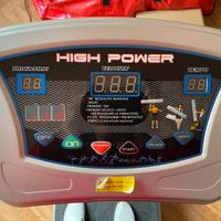 Pedana vibrante high power vibro max pro