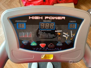 Pedana vibrante high power vibro max pro