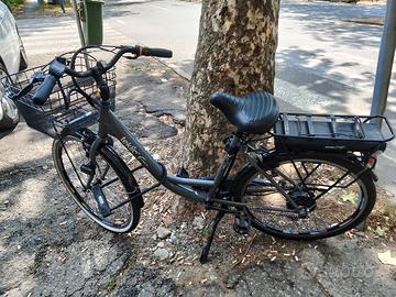 bicicletta elettrica a pedalata assistita 