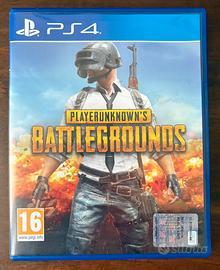 PUBG per Playstation 4