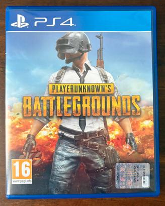 PUBG per Playstation 4