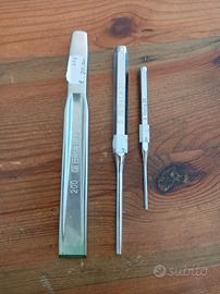 set scalpello meccanico e cacciaspine beta